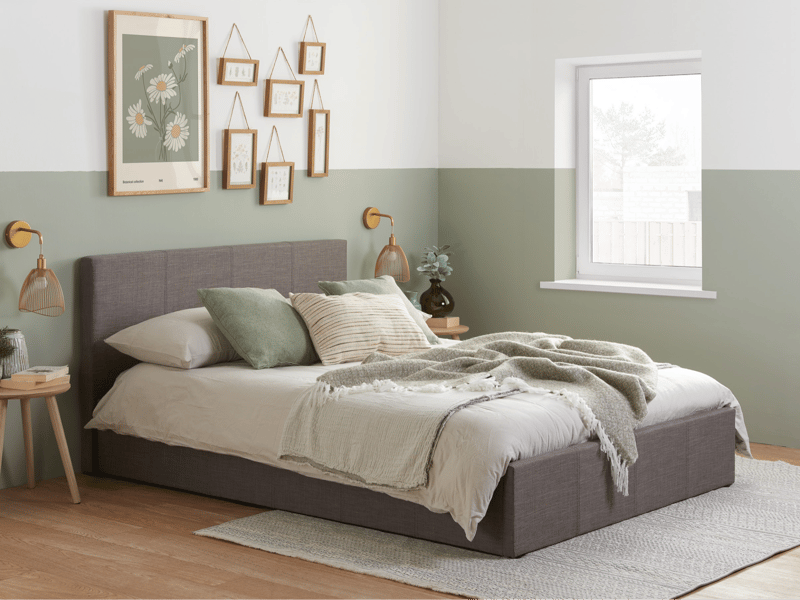 Birlea Berlin Fabric Ottoman Bed - image 2