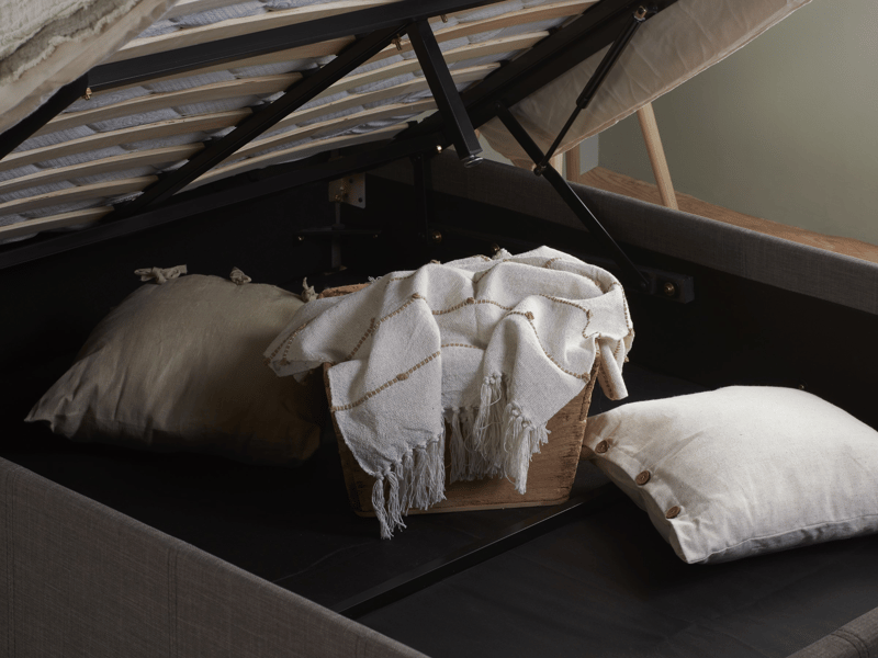 Birlea Berlin Fabric Ottoman Bed - image 7