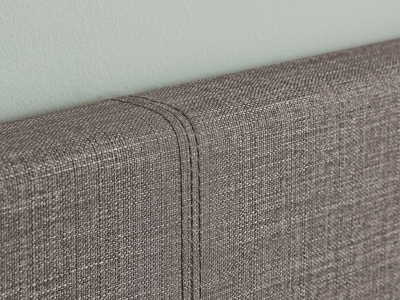 Birlea Berlin Grey Fabric Bed - image 3