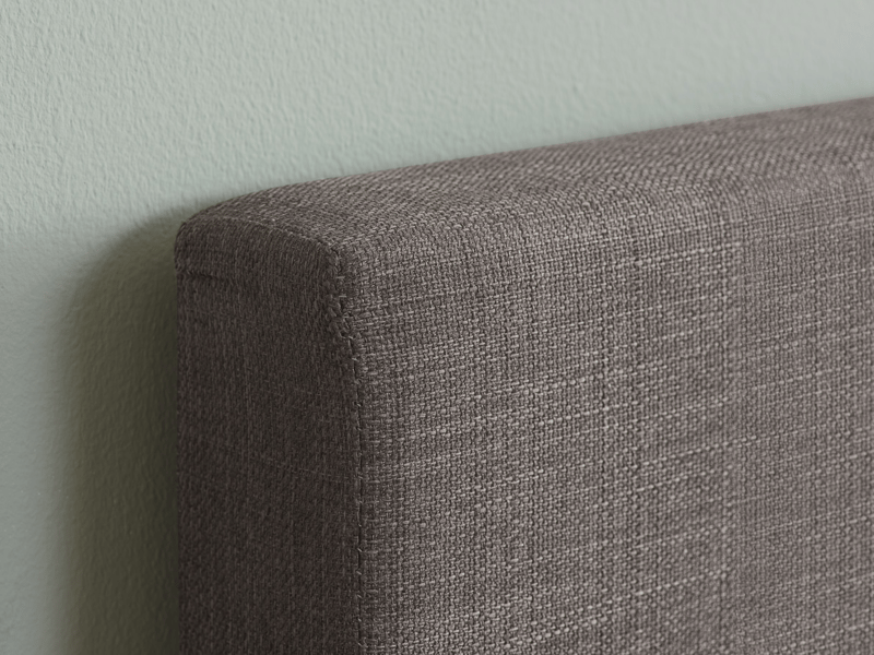 Birlea Berlin Grey Fabric Bed - image 4