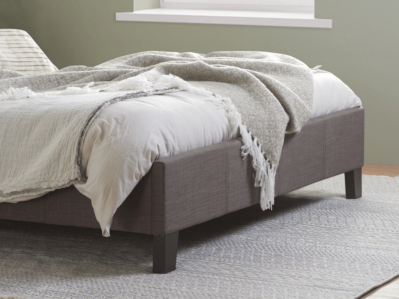 Birlea Berlin Grey Fabric Bed - image 5