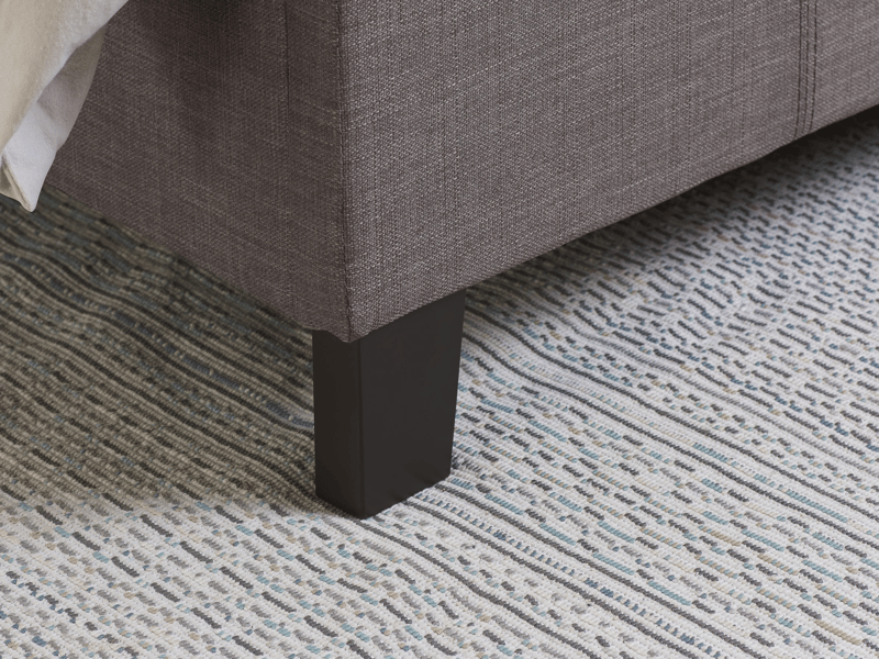Birlea Berlin Grey Fabric Bed - image 6