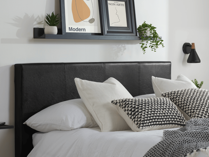 Birlea Berlin Ottoman Faux Leather Ottoman Bed - image 3