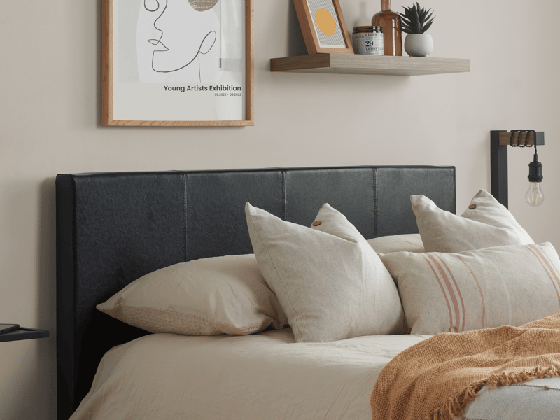 Birlea Berlin Ottoman Faux Leather Ottoman Bed - image 3