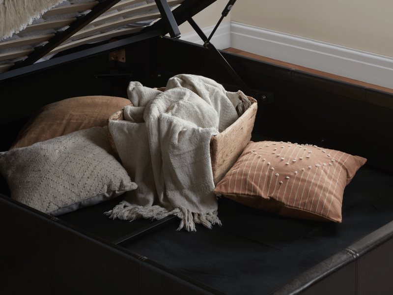Birlea Berlin Ottoman Faux Leather Ottoman Bed - image 6