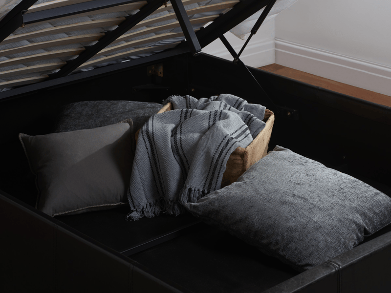 Birlea Berlin Ottoman Faux Leather Ottoman Bed - image 6