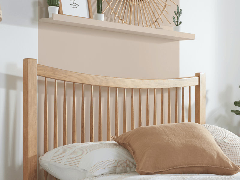 Birlea Berwick Oak Wooden Bed - image 4