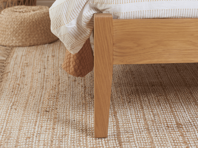 Birlea Berwick Oak Wooden Bed - image 3