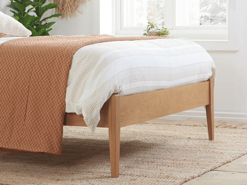 Birlea Berwick Oak Wooden Bed - image 2