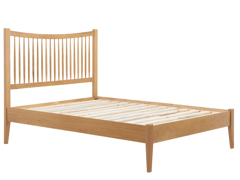 Birlea Berwick Oak Wooden Bed - image 6