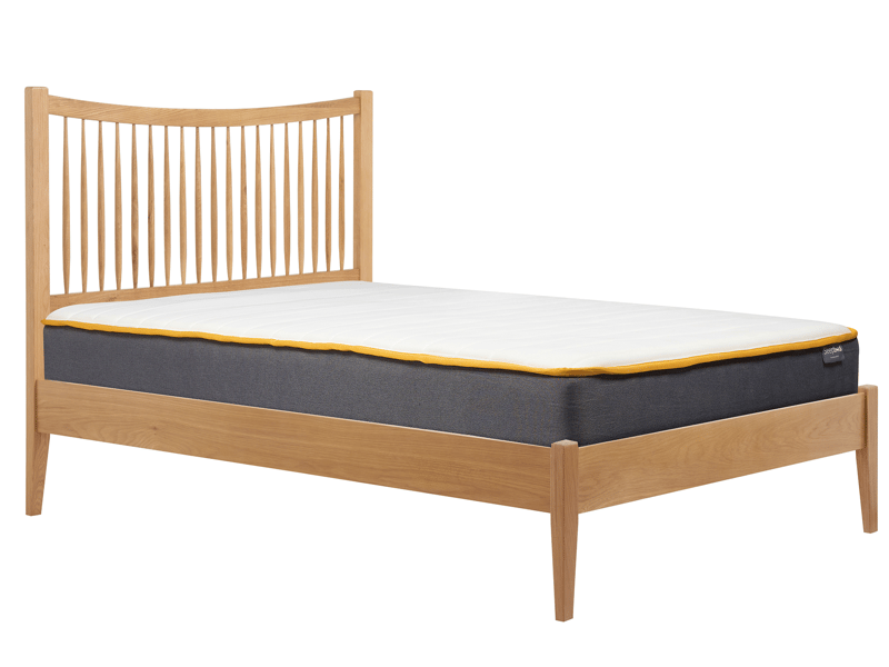 Birlea Berwick Oak Wooden Bed - image 5