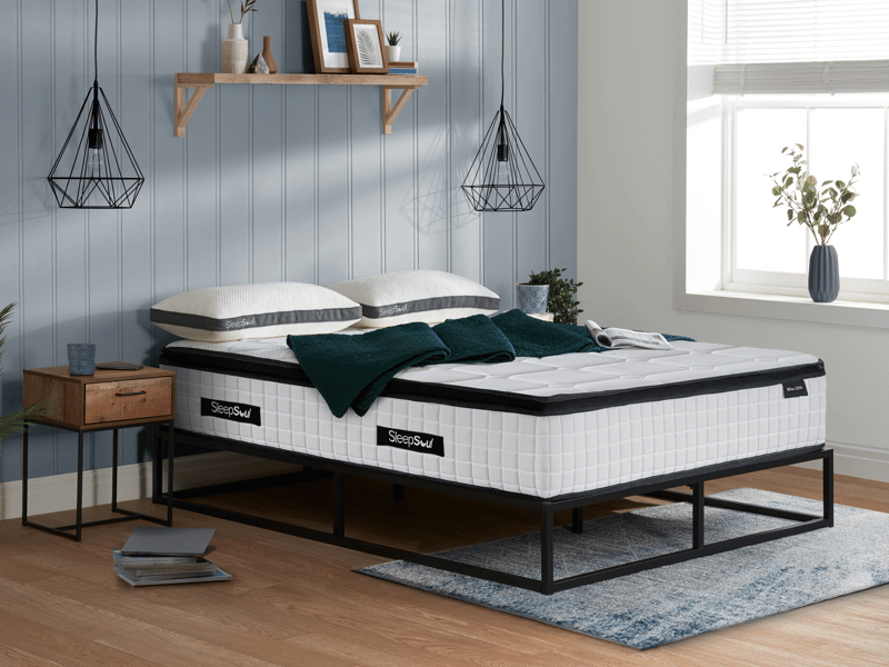SleepSoul Bliss 2000 Hybrid Pillow Top Mattress - image 10