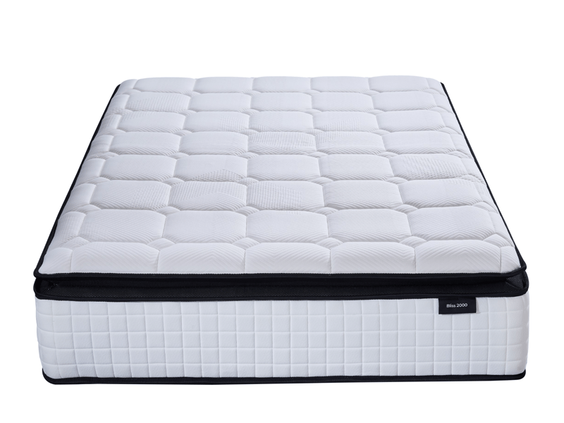 SleepSoul Bliss 2000 Hybrid Pillow Top Mattress - image 8