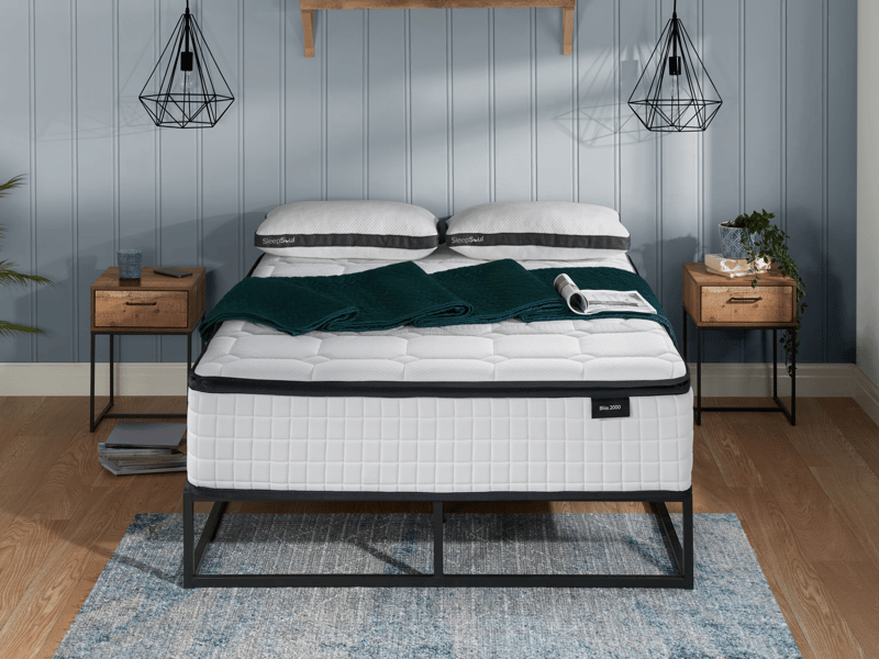 SleepSoul Bliss 2000 Hybrid Pillow Top Mattress - image 11