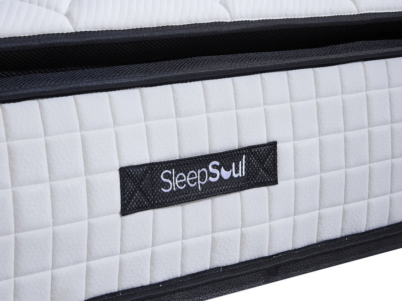 SleepSoul Bliss 2000 Hybrid Pillow Top Mattress - image 6
