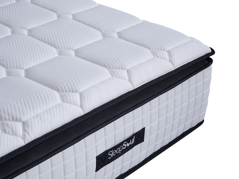 SleepSoul Bliss 2000 Hybrid Pillow Top Mattress - image 4