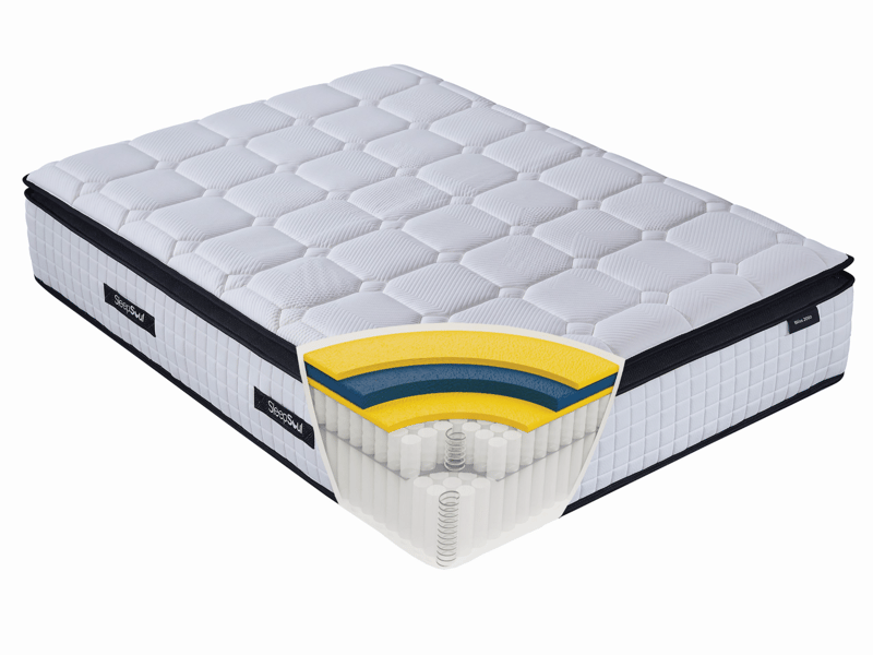 SleepSoul Bliss 2000 Hybrid Pillow Top Mattress - image 14