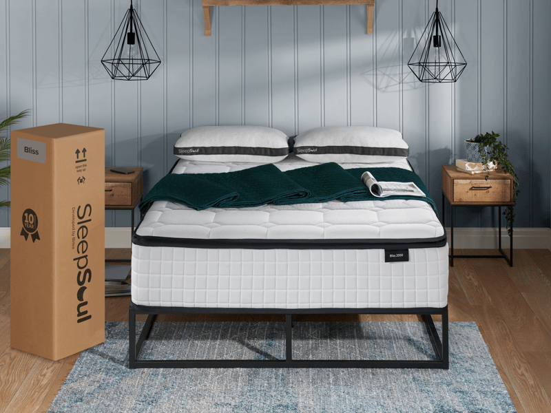 SleepSoul Bliss 2000 Hybrid Pillow Top Mattress - image 12