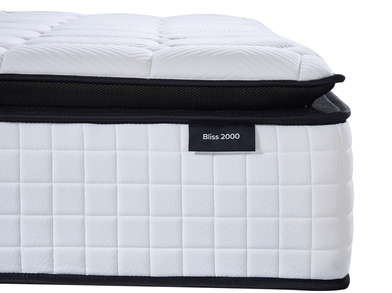 SleepSoul Bliss 2000 Hybrid Pillow Top Mattress - image 5