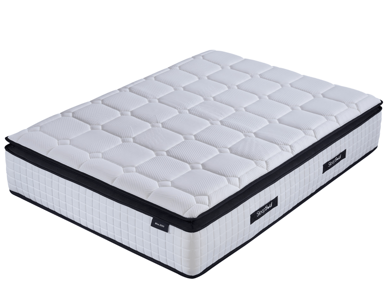 SleepSoul Bliss 2000 Hybrid Pillow Top Mattress - image 9