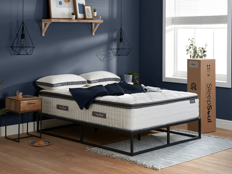 SleepSoul Bliss 800 Memory Hybrid Pillow Top Mattress - image 2