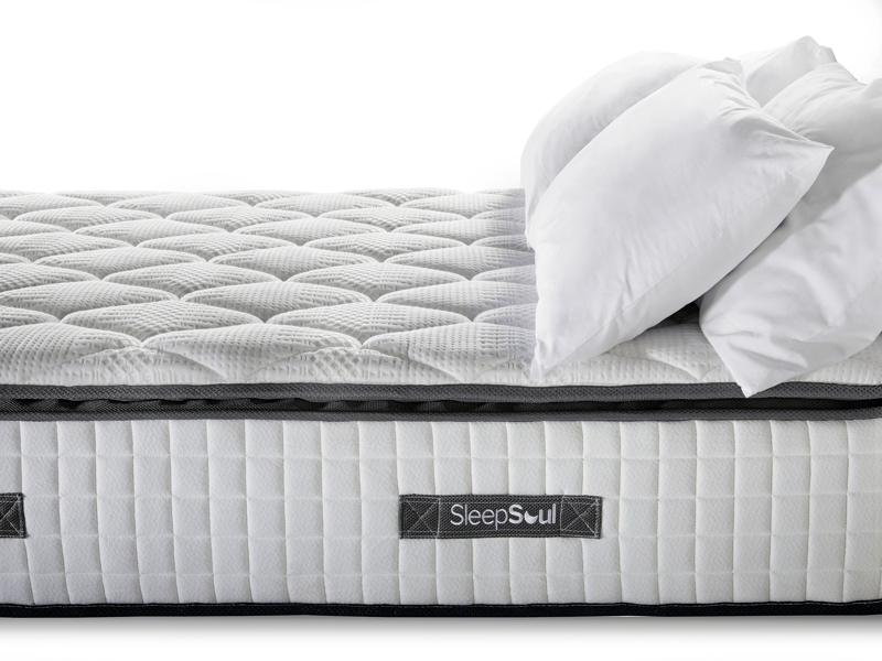 SleepSoul Bliss 800 Memory Hybrid Pillow Top Mattress - image 11