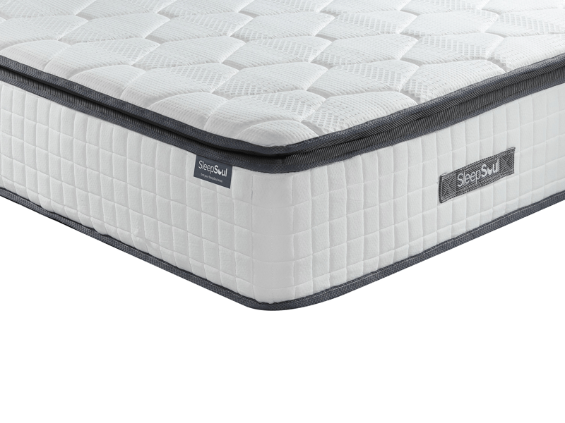 SleepSoul Bliss 800 Memory Hybrid Pillow Top Mattress - image 1
