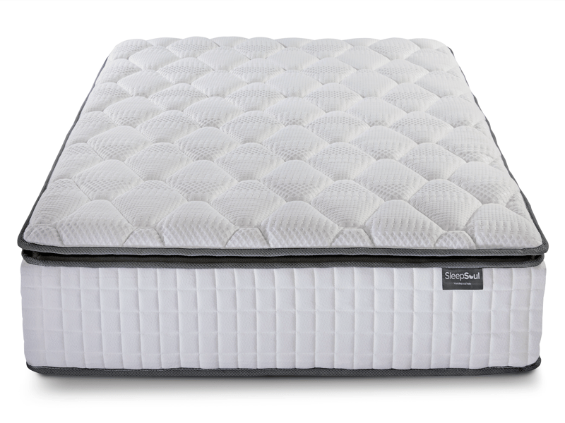 SleepSoul Bliss 800 Memory Hybrid Pillow Top Mattress - image 5