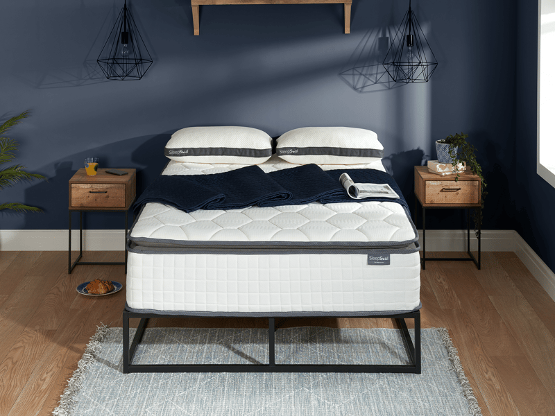 SleepSoul Bliss 800 Memory Hybrid Pillow Top Mattress - image 4