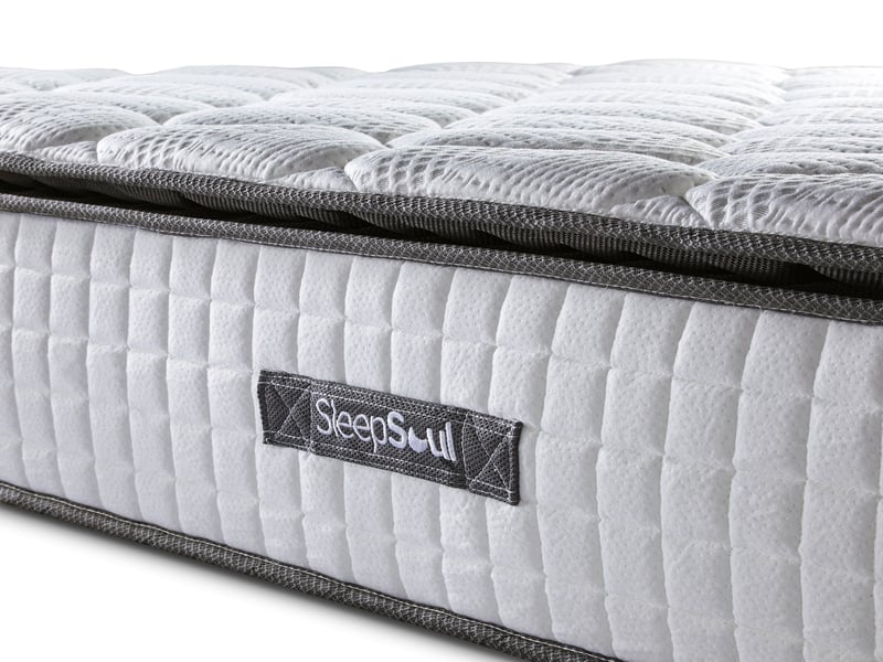 SleepSoul Bliss 800 Memory Hybrid Pillow Top Mattress - image 7