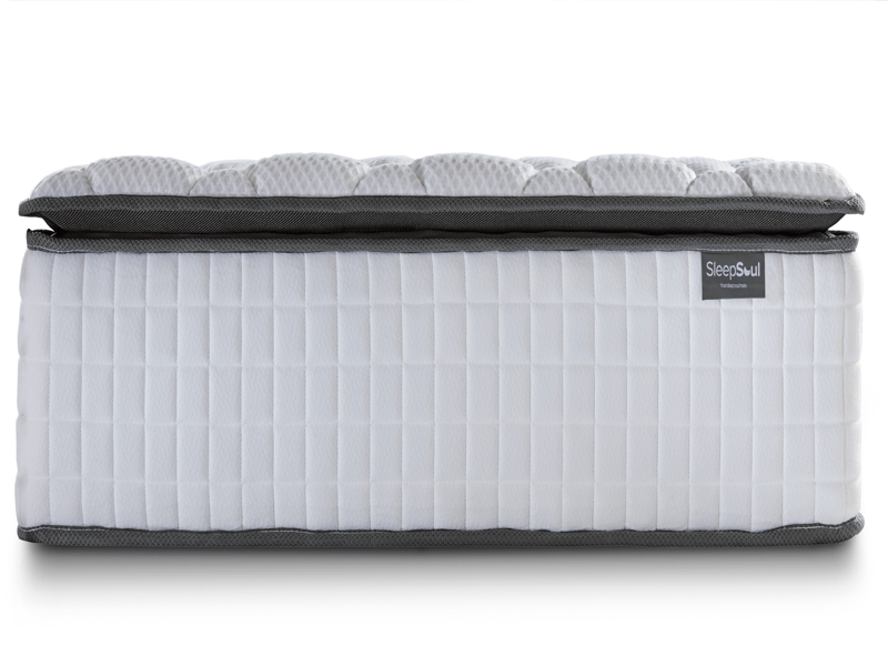 SleepSoul Bliss 800 Memory Hybrid Pillow Top Mattress - image 6