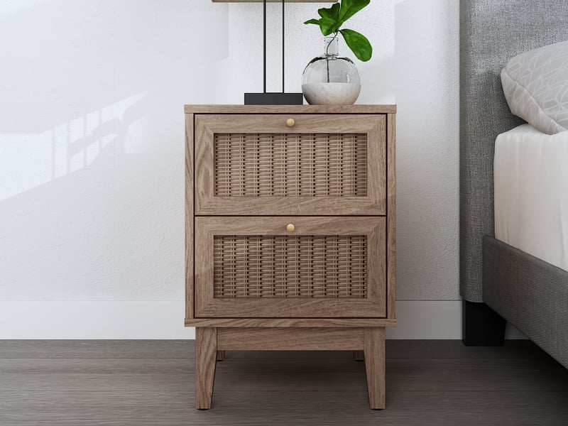 LPD Furniture Bordeaux Bedside Bedside Chest - image 1