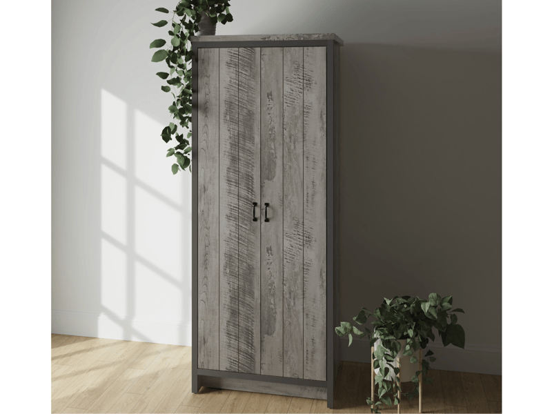 GFW Boston 2 Door Wardrobe - image 1