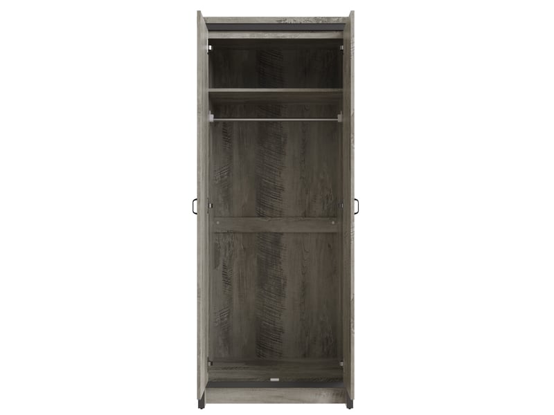GFW Boston 2 Door Wardrobe - image 3