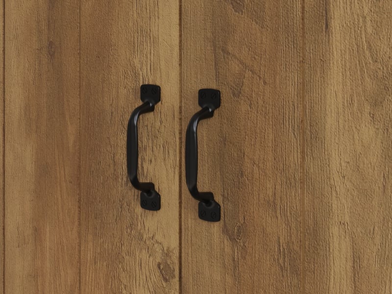GFW Boston 2 Door Wardrobe - image 2