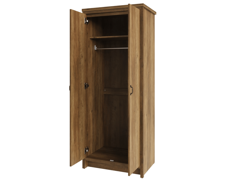 GFW Boston 2 Door Wardrobe - image 6
