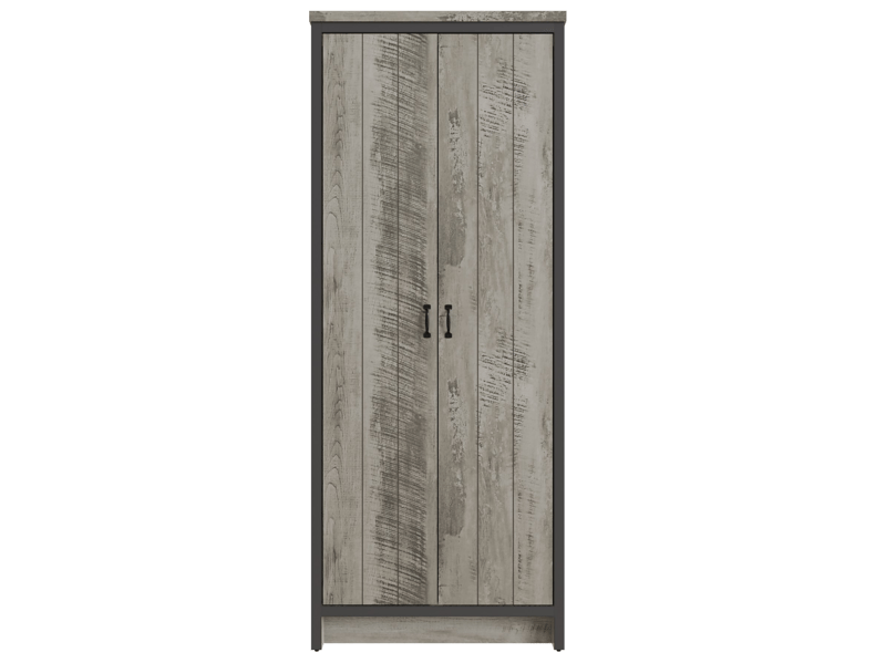 GFW Boston 2 Door Wardrobe - image 2