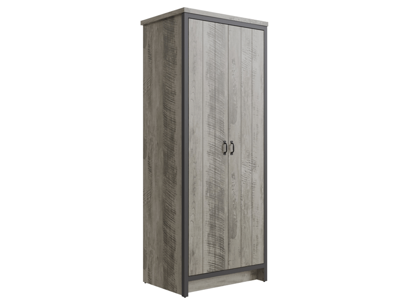 GFW Boston 2 Door Wardrobe - image 4