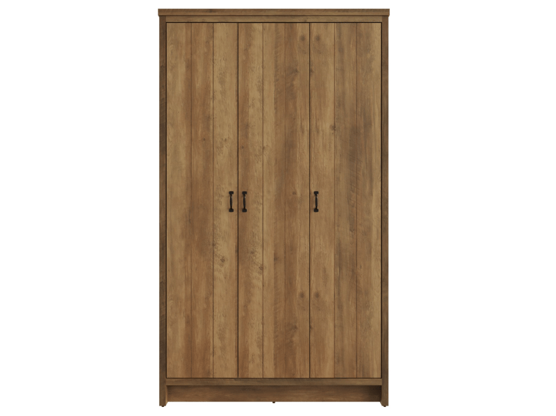 GFW Boston 3 Door Wardrobe - image 4