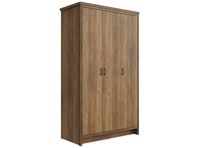 GFW Boston 3 Door Wardrobe - image 2