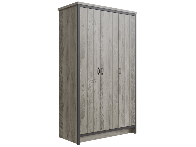 GFW Boston 3 Door Wardrobe - image 4