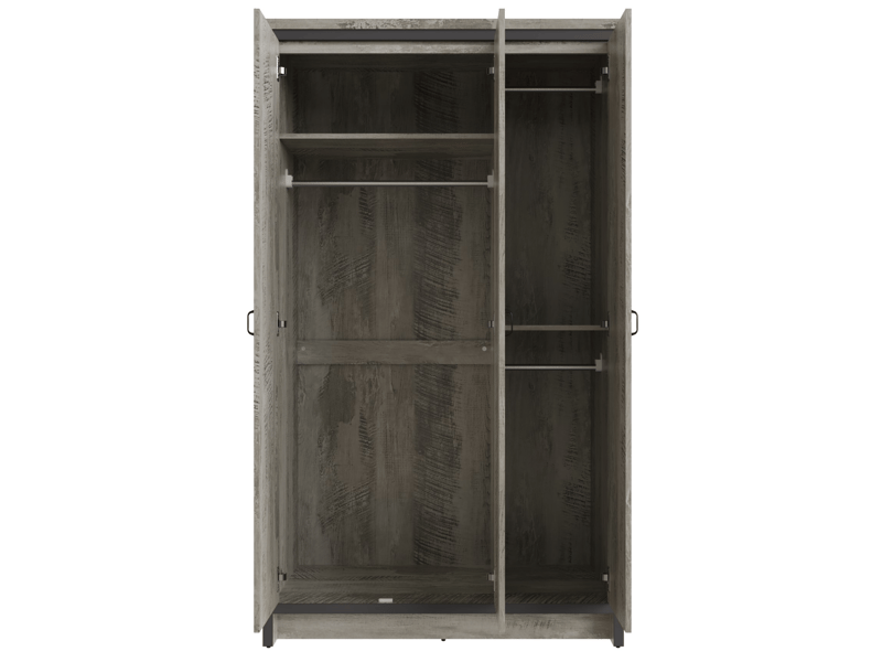 GFW Boston 3 Door Wardrobe - image 3