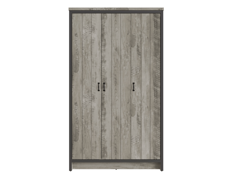 GFW Boston 3 Door Wardrobe - image 2
