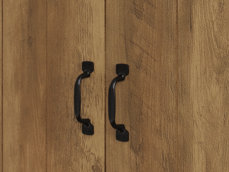 GFW Boston 3 Door Wardrobe - image 7