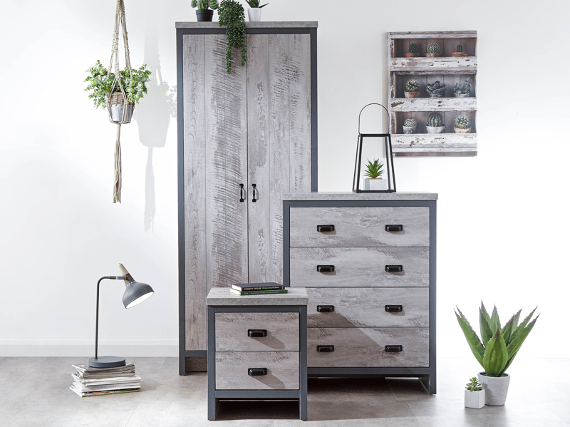 GFW Boston 3 Piece Set Bedroom Set - image 1