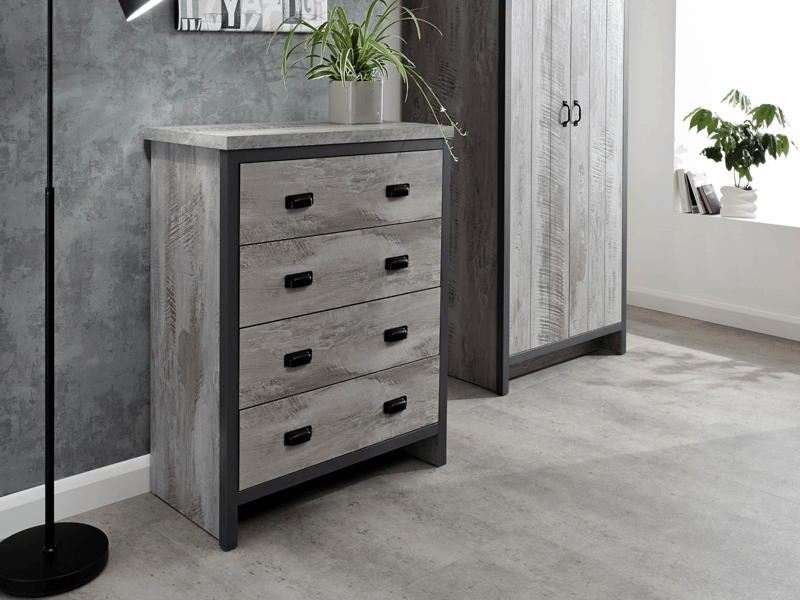 GFW Boston 3 Piece Set Bedroom Set - image 4