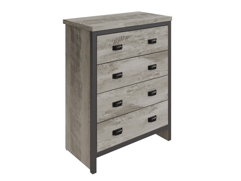 GFW Boston 4 Drawer Chest - image 2