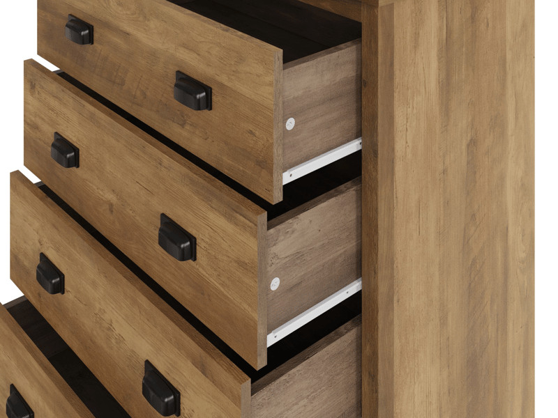 GFW Boston 4 Drawer Chest - image 4