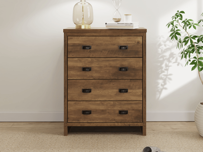 GFW Boston 4 Drawer Chest - image 1