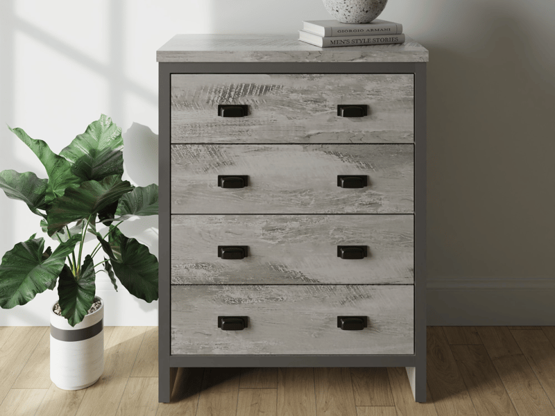 GFW Boston 4 Drawer Chest - image 1